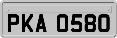 PKA0580