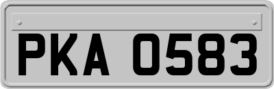 PKA0583