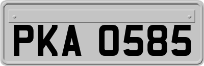 PKA0585