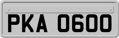 PKA0600