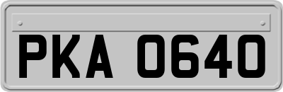 PKA0640