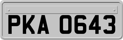 PKA0643