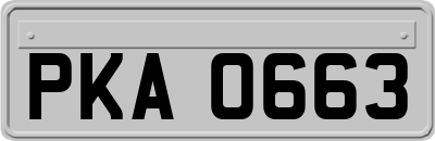 PKA0663