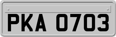 PKA0703
