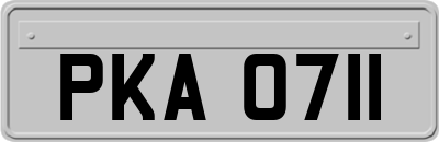 PKA0711