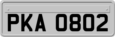 PKA0802