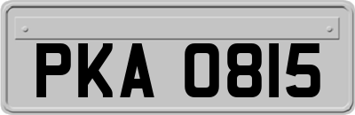 PKA0815