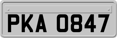 PKA0847