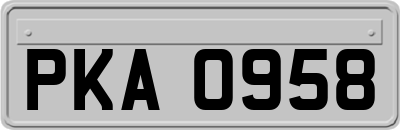 PKA0958