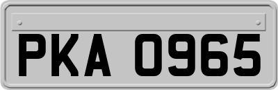 PKA0965