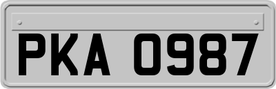 PKA0987