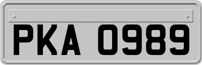 PKA0989