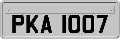 PKA1007