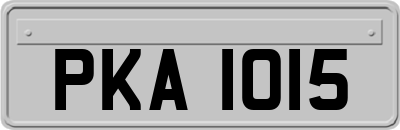 PKA1015