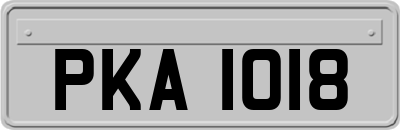 PKA1018
