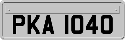PKA1040