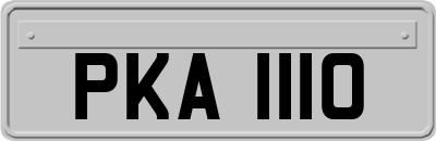 PKA1110