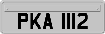 PKA1112