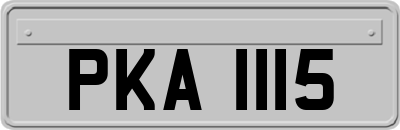PKA1115