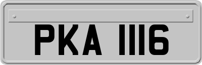 PKA1116