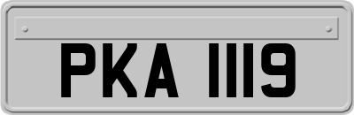 PKA1119
