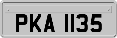 PKA1135