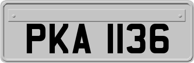 PKA1136