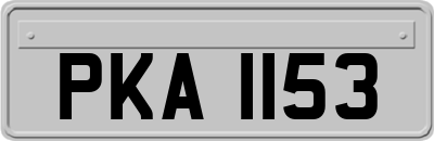 PKA1153