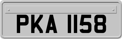 PKA1158