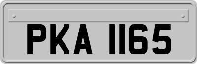 PKA1165