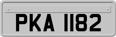 PKA1182