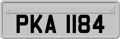 PKA1184