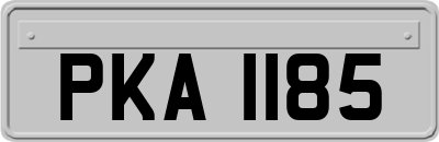 PKA1185