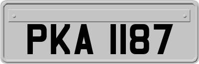 PKA1187