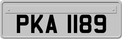 PKA1189