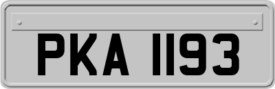 PKA1193