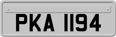 PKA1194
