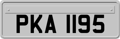 PKA1195