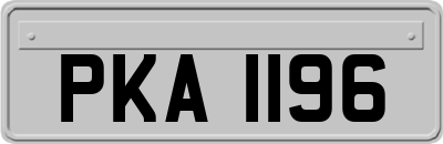 PKA1196