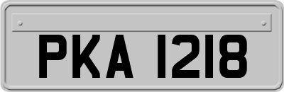 PKA1218