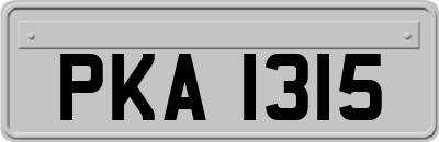 PKA1315