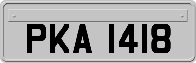 PKA1418