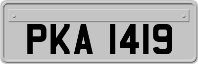 PKA1419