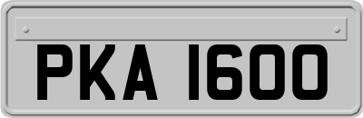 PKA1600