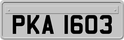 PKA1603