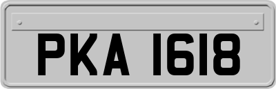 PKA1618