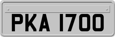PKA1700