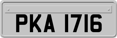 PKA1716