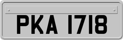 PKA1718