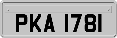 PKA1781